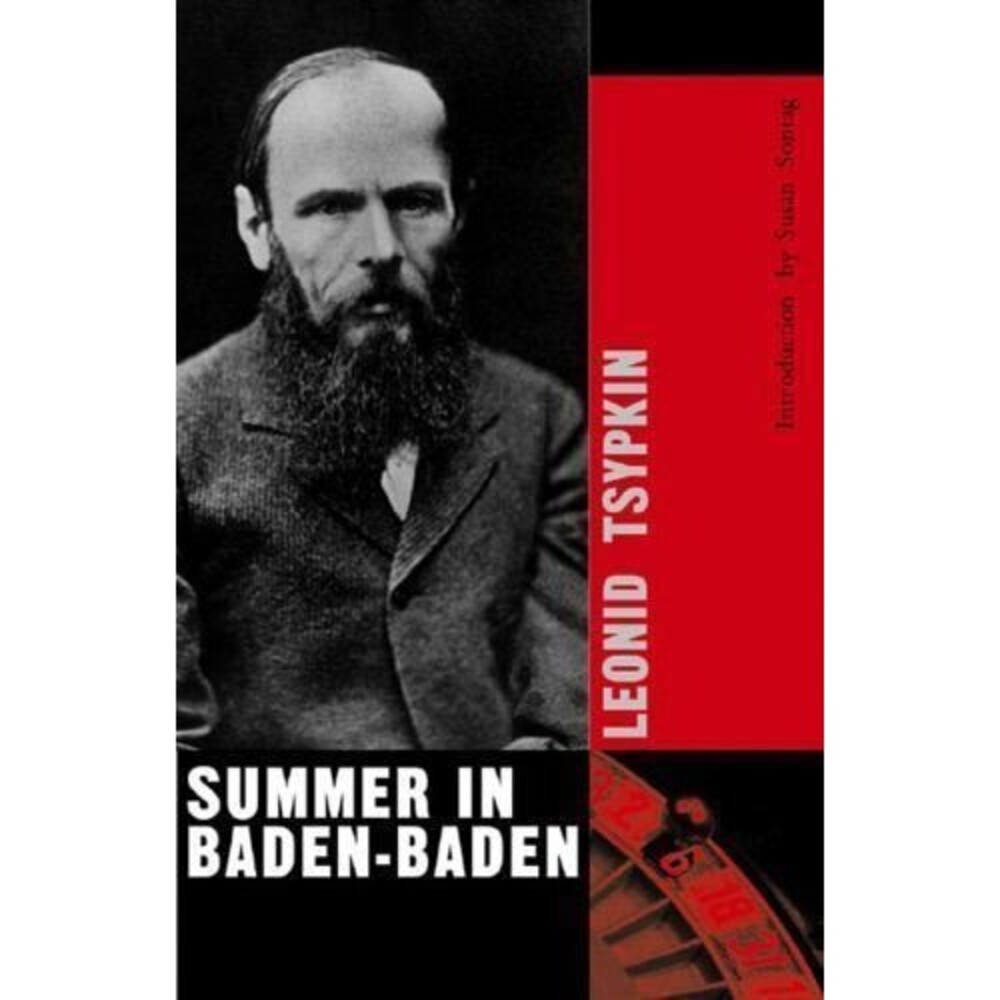 5 for $30 Summer in Baden–Baden – A Novel, Sontag, Susan